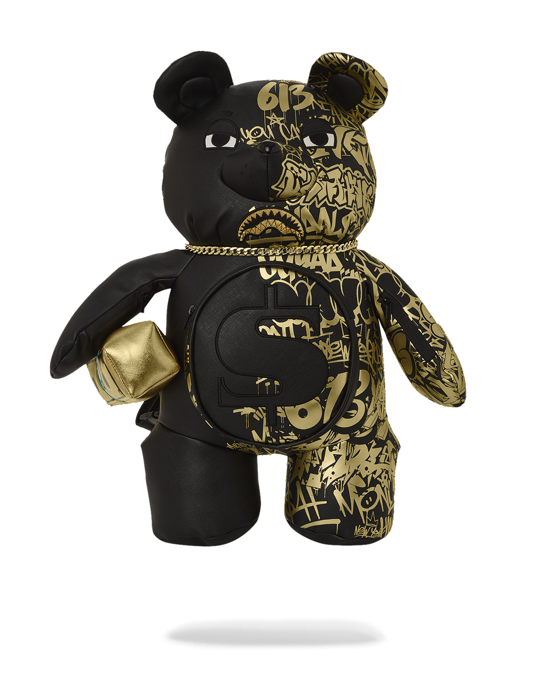 HALF GRAFF GLIDE MONEYBEAR TEDDYBEAR BACKPACK