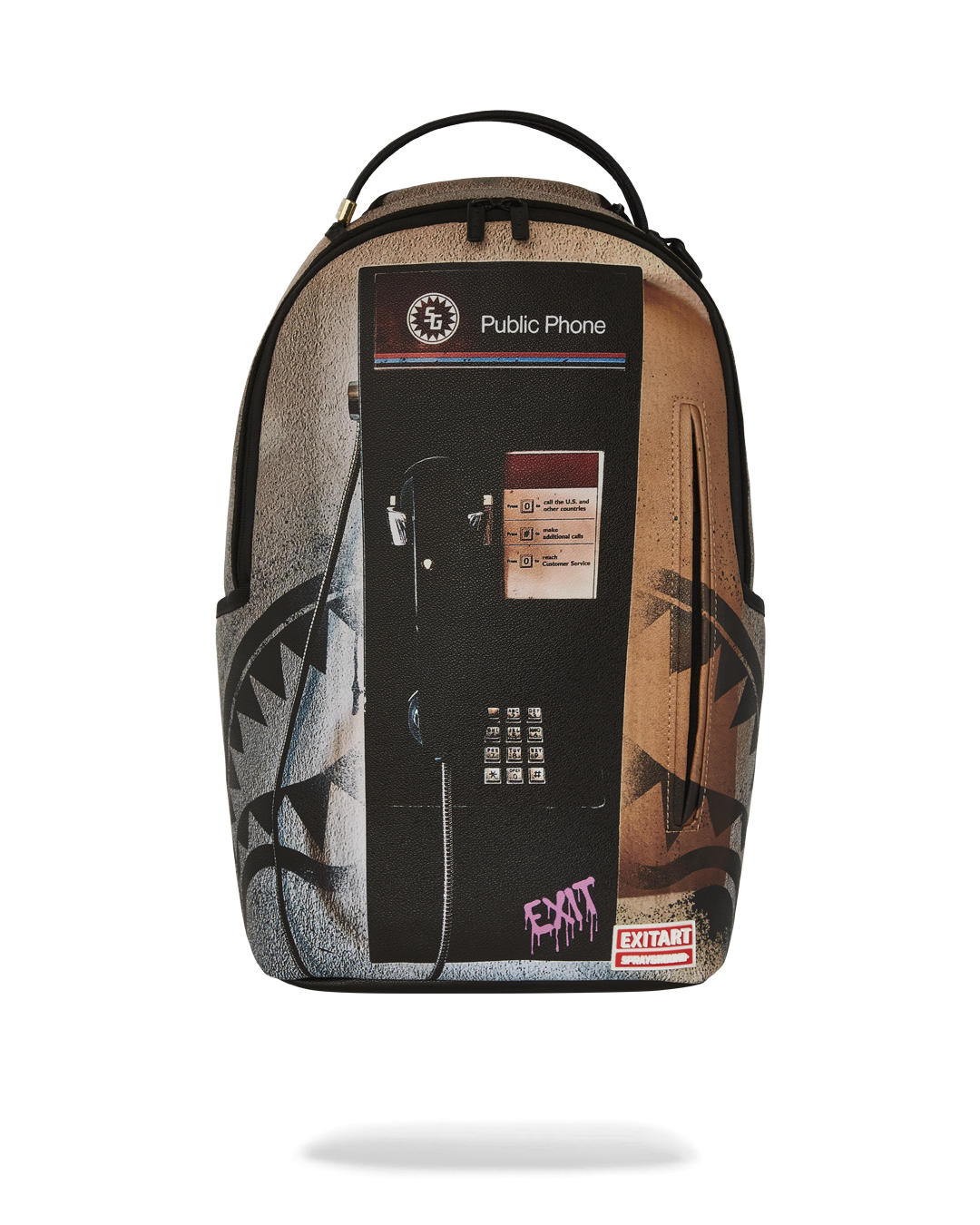 EXIT NYC PAYPHONE BACKPACK