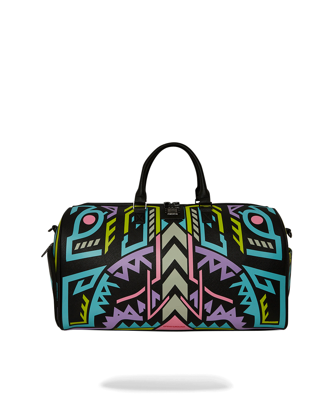A.I. PATH TO THE FUTURE III DUFFLE - SANDFLOWER COLLAB (GLOW IN THE DARK)
