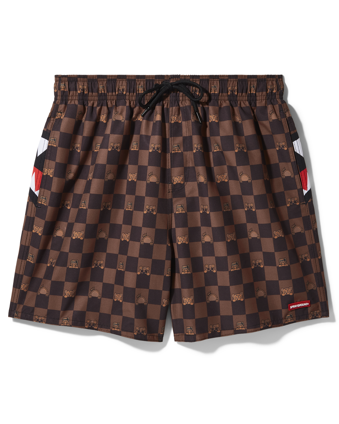 THE HIDEOUT SWIM SHORTS